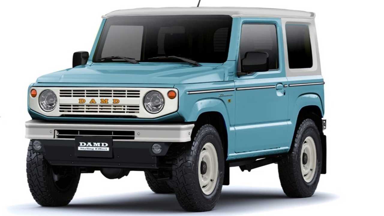 damd suzuki jimny dronco ford bronco kit