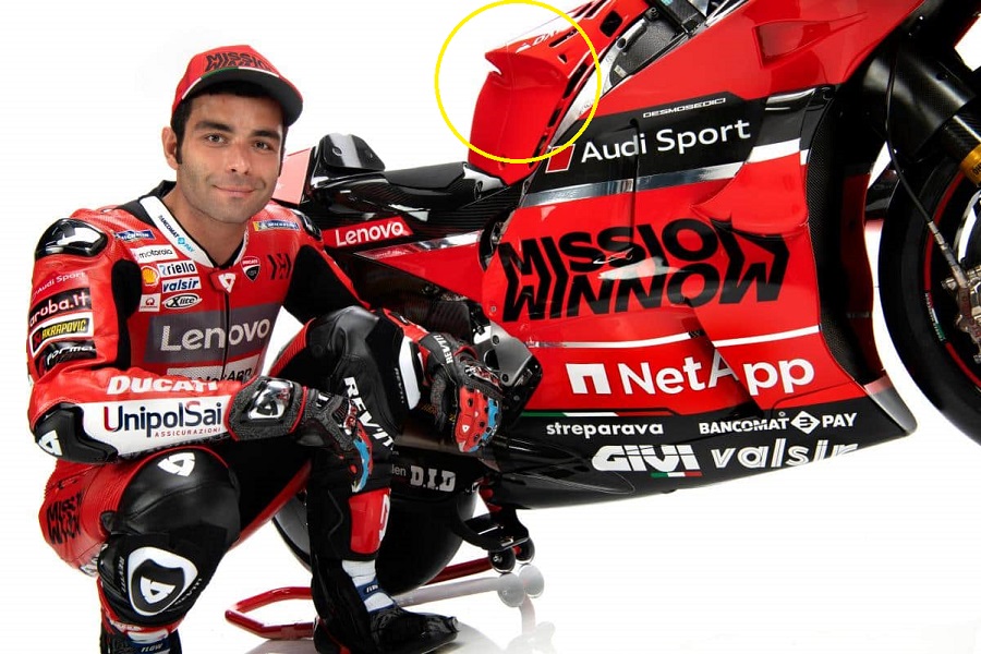 Ternyata Jejak-jejak Lorenzo Masih Ada di Motor Ducati GP20 3 danilo petrucci 2020
