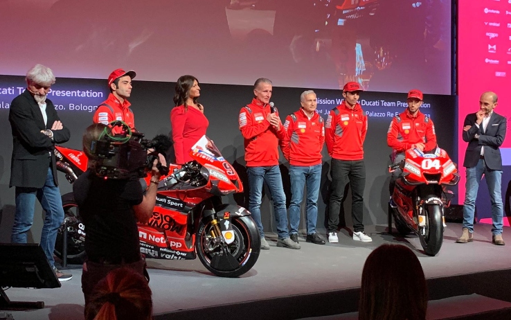 Gigi Dall'Igna: Power Ducati GP20 Semakin Meningkat dan Mudah Dikendarai 3 ducati tim 2020 MotoGP Gigi DallIgna