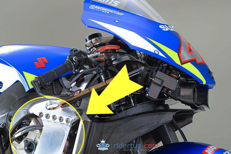 'Engine Mount' Suzuki GSX-RR 2020 Bisa Dibongkar Pasang Sesuai Karakter Sirkuit? 3 frame suzuki gsx rr motogp 1
