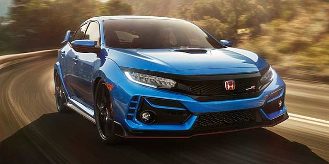 honda civic type r facelift 1