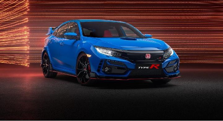 honda civic type r facelift