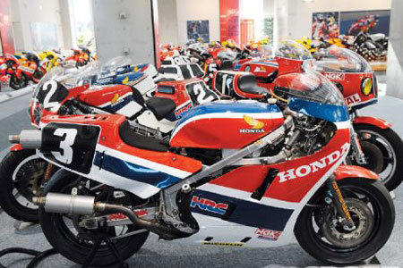 Penjualan Motor 2019 Jepang Menurun, Terendah Dalam 50 Tahun 2 honda collection hall jepang