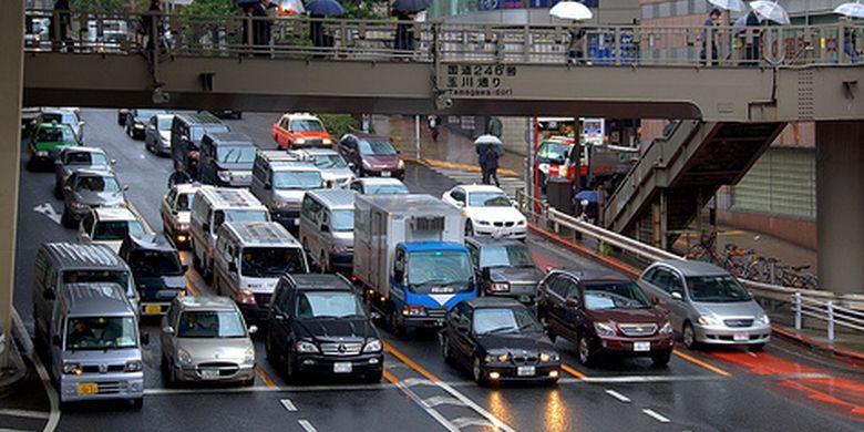 Penjualan Motor 2019 Jepang Menurun, Terendah Dalam 50 Tahun 1 lalu lintas di jepang