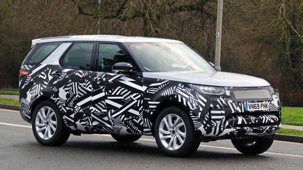 land rover discovery hybrid