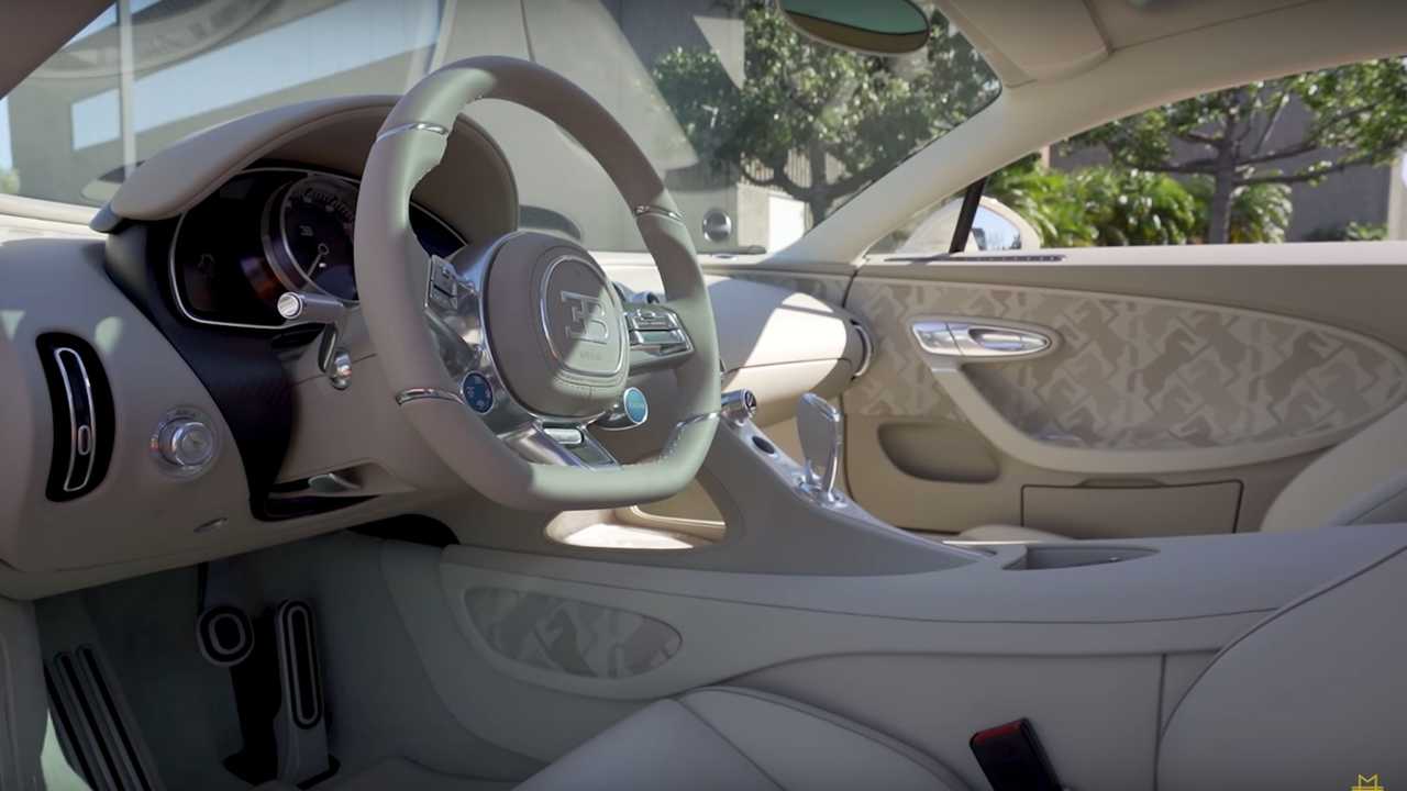 Inilah Hasil Kolaborasi Bugatti Chiron dengan Hermes ! 3 manny khoshbin s bugatti chiron hermes edition 2