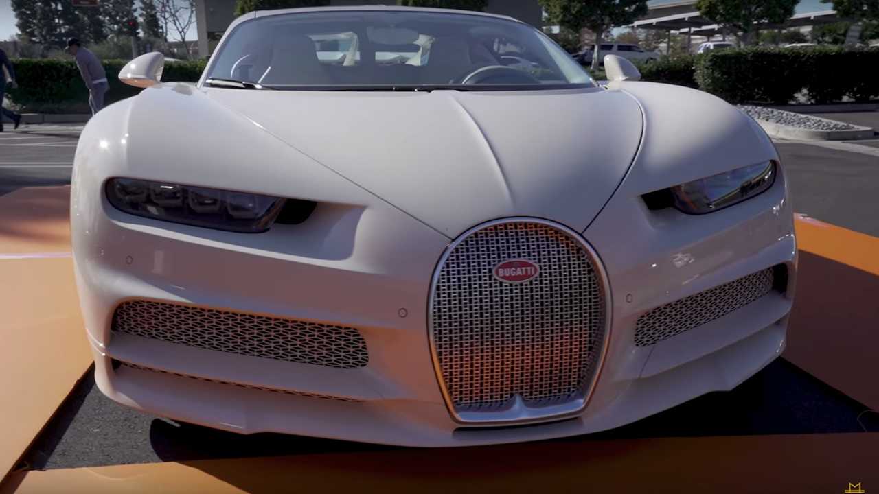 Inilah Hasil Kolaborasi Bugatti Chiron dengan Hermes ! 2 manny khoshbin s bugatti chiron hermes edition
