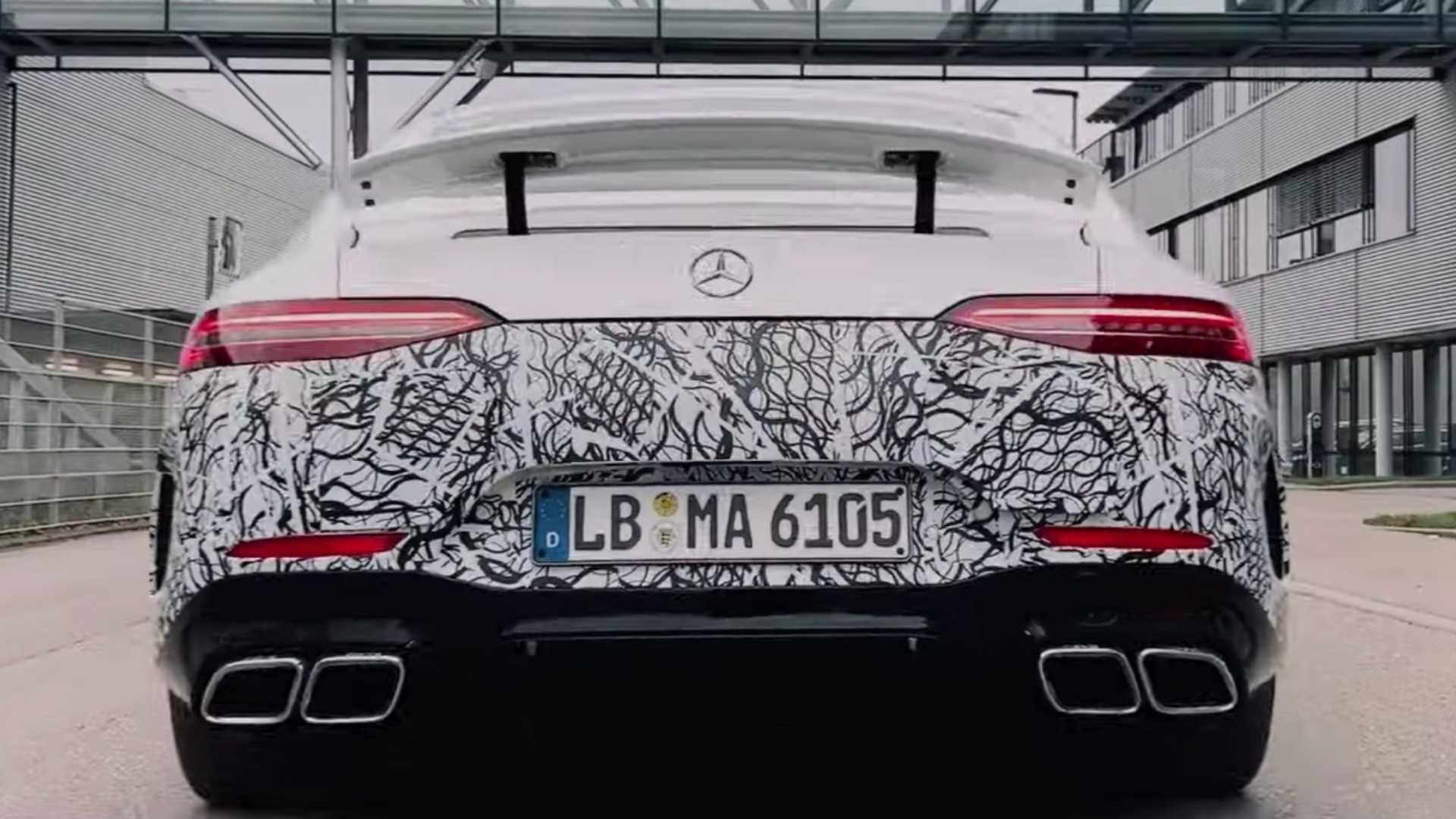 mercedes amg gt 73 teaser