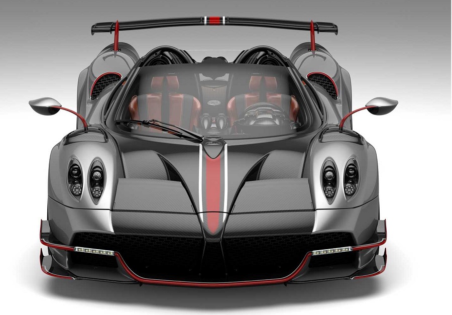 Lorenzo Pamer Mobil Hypercar Barunya Seharga Rp 31 Miliar, Pagani Huayra Roadster 3 pagani huayra roadster 1