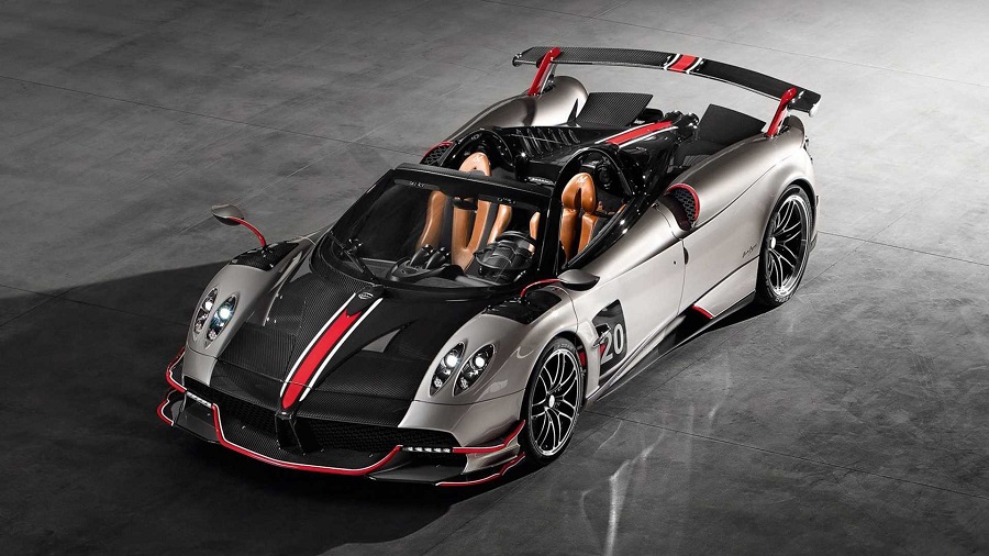 Lorenzo Pamer Mobil Hypercar Barunya Seharga Rp 31 Miliar, Pagani Huayra Roadster 2 pagani huayra roadster