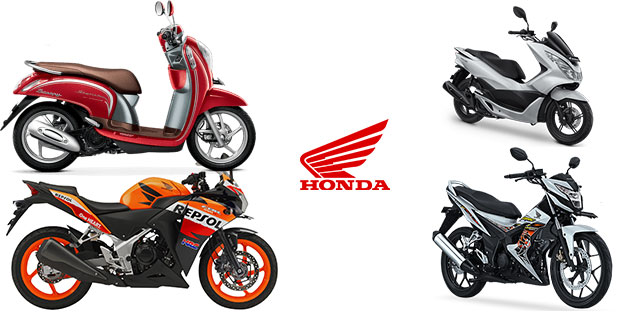 Selama 2019, 26 Varian Honda di Upgrade dan Bukukan Penjualan 4 Juta Unit! 1 sepeda motor honda