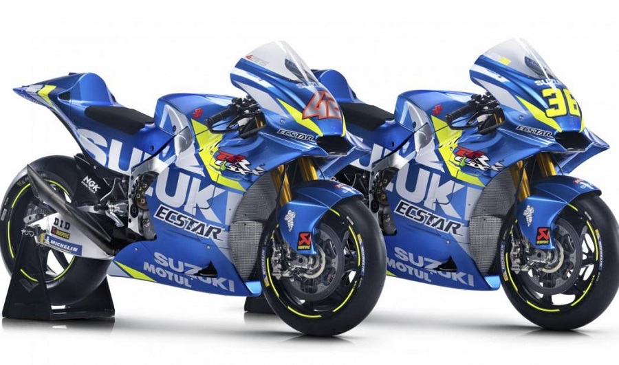 Meski Cedera Tak Mau Operasi Bahu, Rins Siap Rebut Gelar 2 MotoGP