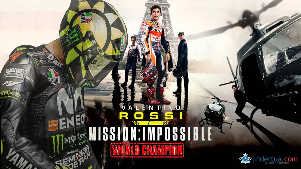 Mission Impossible: Gelar Dunia Ke-10 Valentino Rossi? 1 valentino rossi Mission Impossible