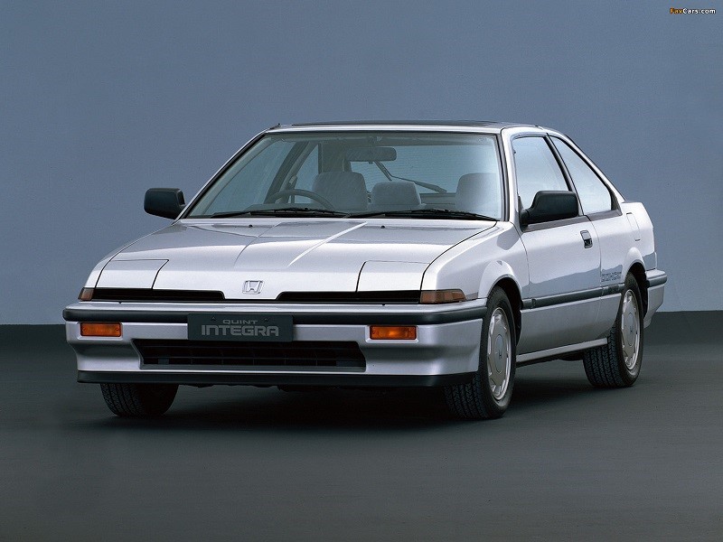 Hari Ini, Honda Quint Berusia 40 Tahun loh... 3 1985 Honda Quint Integra GSi E AV 3 pintu