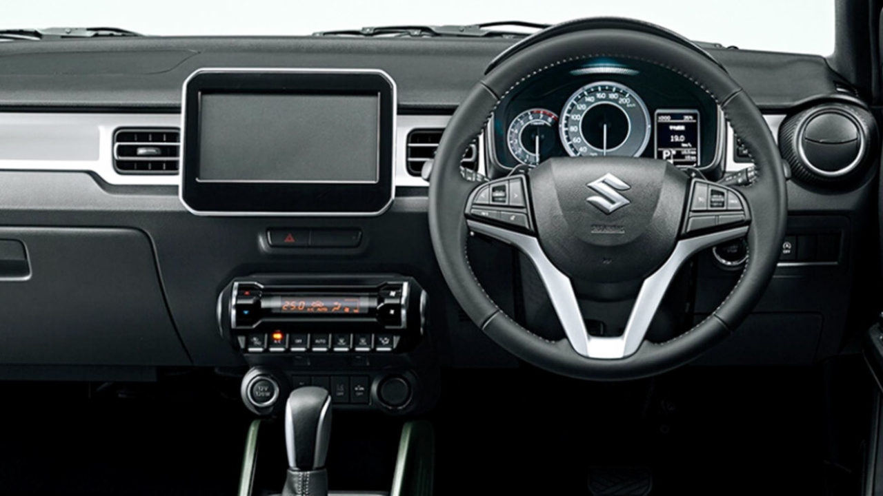 2020 Maruti Suzuki Ignis Facelift 1