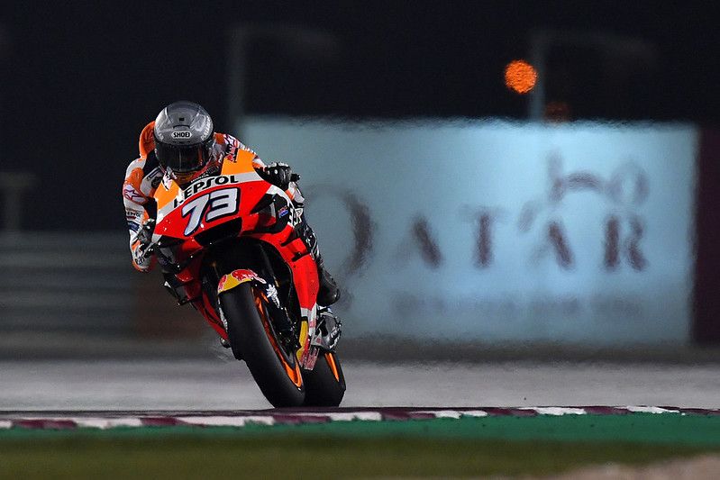Marquez Panik! Mengatakan Motornya Bermasalah, Honda Tidak Siap Musim Ini? 3 Alex Marquez Day 2 Qatar