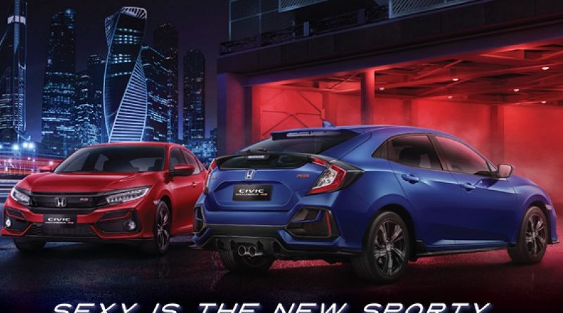 Honda Merilis Civic Hatchback RS, Ini Banderolnya ! 2 Civic Hatchback RS Edit