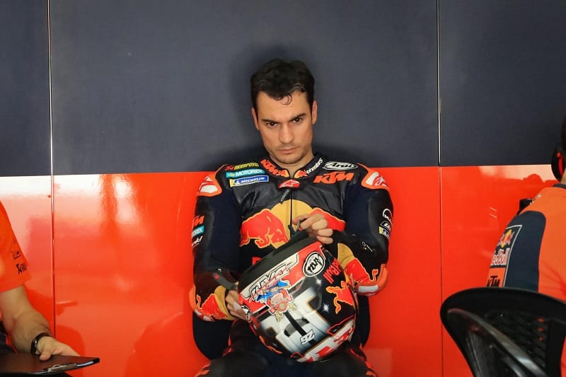 Ibarat Ada Pelangi Setelah Hujan, Namun Pelangi Lorenzo dan Pedrosa Berbeda Haluan! 3 Dani Pedrosa
