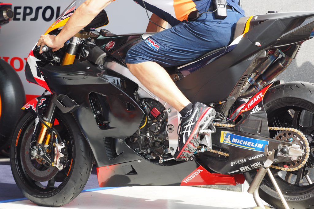Ternyata Biang Masalah Honda RC213V Pada Aero-Winglet Versi 2020 4 Honda RC213V 2020 Qatar tes