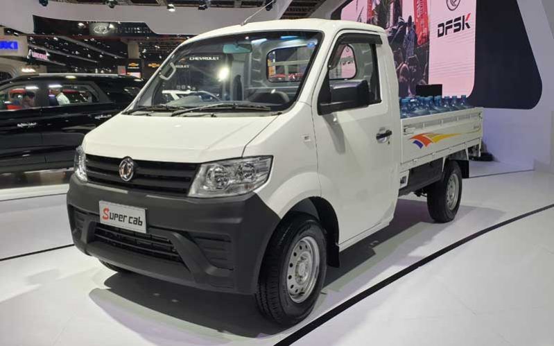 DFSK Siap Geluti Segmen Mobil Komersial di Indonesia 3 IIMS DFSK Super Cab 1