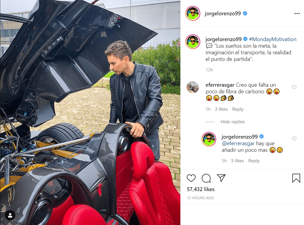 Lorenzo Lontarkan Kata-kata Pedas, Balas Tudingan Zarco! 2 Jorge Lorenzo Mewah
