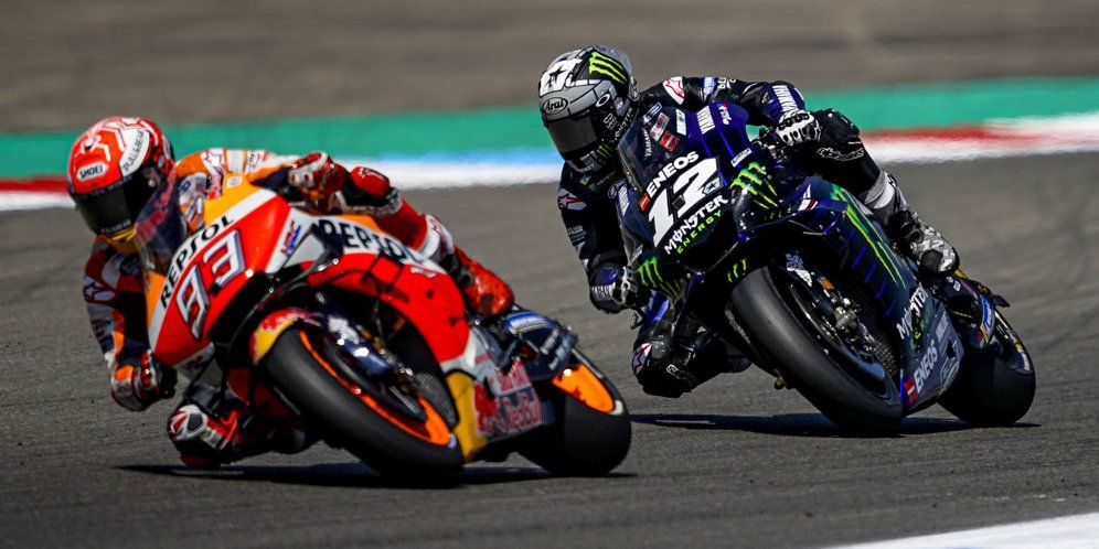 Julian Simon Peringatkan Honda: Maverick Akan Menjadi Masalah Besar Marc Marquez! 2 Maverick-Vinales-Marc-Marquez