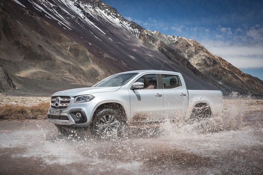 Mercedes Benz X Class 1 1