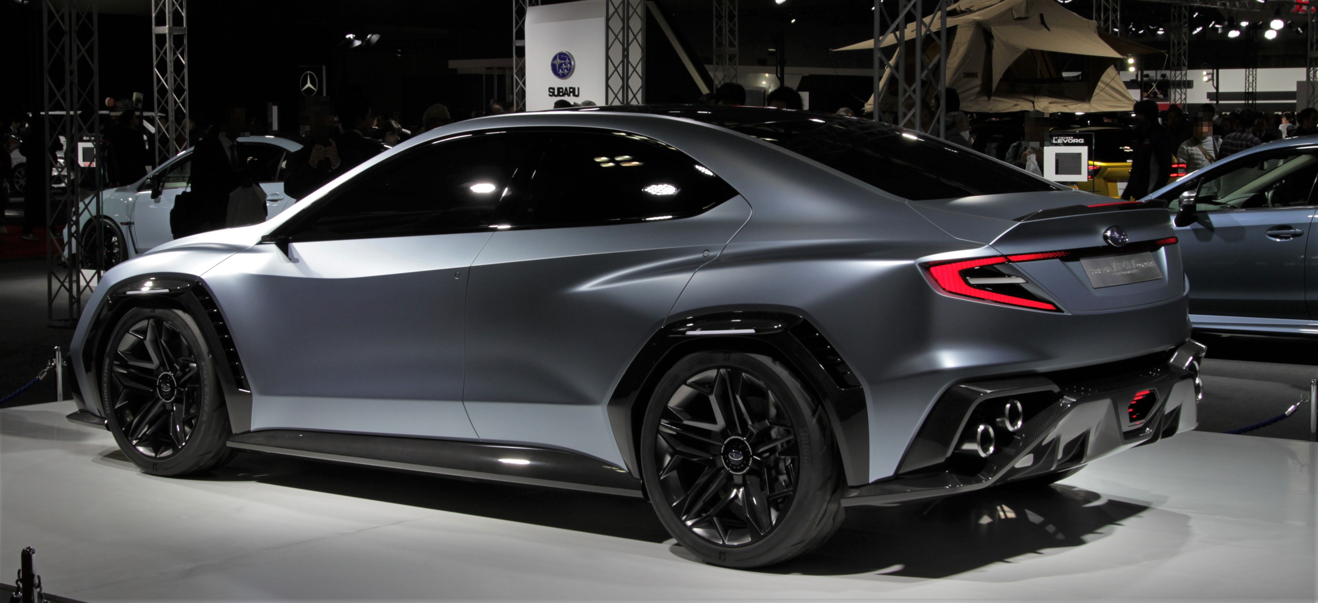 Subaru Viziv Performance Concept rear