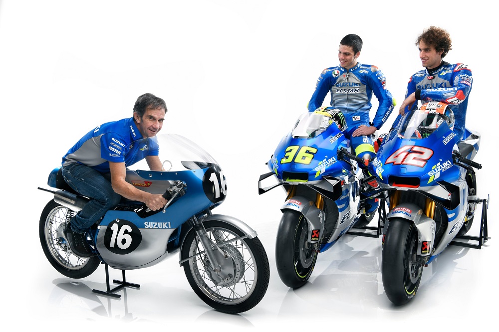 Soal Transfer Pembalap, Suzuki Tidak Takut Skuadnya Dibajak Ducati 1 Suzuki Ecstar GSX RR 2020 MotoGP 2