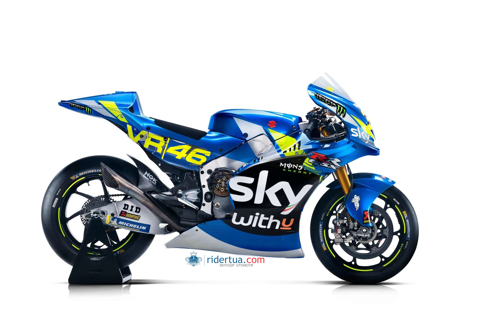 Manuver Dahsyat VR46 Telah Dimulai! 2 Tim Satelit Suzuki Sky VR46 MotoGP 2022
