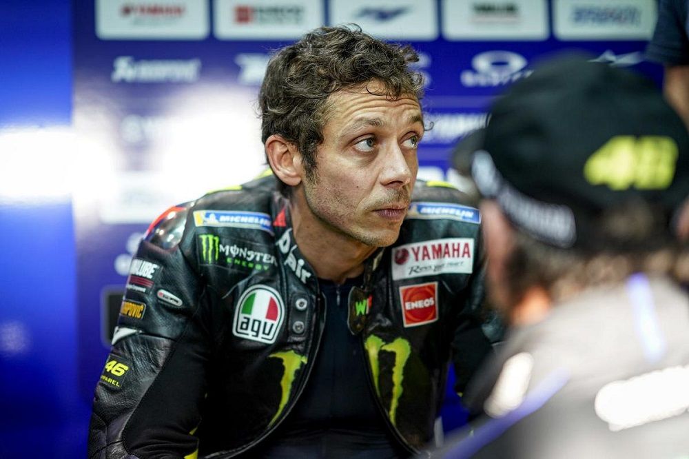 Apakah Karena Gaya Balap 'Old School' Membuat Rossi Menderita Masalah Ban? 3 Valentino Rossi Qatar