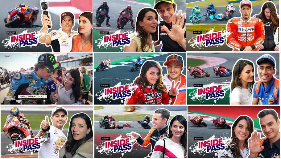Vanessa Carlotta Guerra, Mantan Manajer Balap, dari Industri Fashion ke Dunia Balap 2 Vanessa Guerra MotoGP