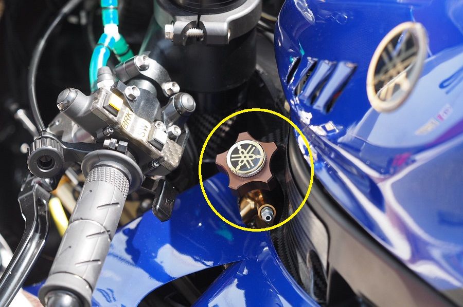 Morbidelli: Ada yang Aneh Sebelum Balapan, Holeshot Aktif Sendiri, Entah Kenapa? 2 Tuas aktifkan Holeshot Yamaha m1