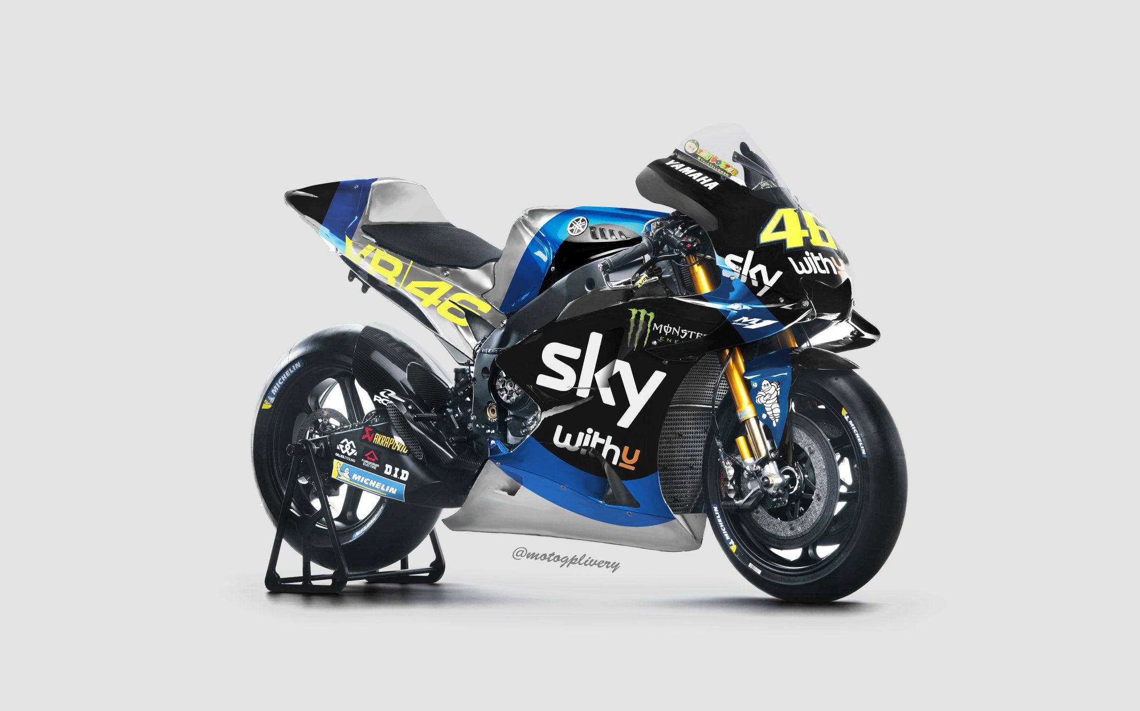 Habis Petronas Hengkang ke Suzuki, Terbitlah Tim Satelit Sky VR|46 Yamaha! 1 Jika Petronas Hengkang ke Suzuki, Jadilah Tim Satelit Sky VR|46 Yamaha
