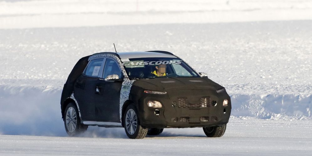 beredar spyshot hyundai kona facelift kapan dirilis dea135