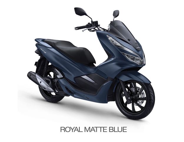 Honda PCX Hadir dengan Dua Warna Baru, Ini Harga OTR Jawa Timur 1 honda pcx matte blue