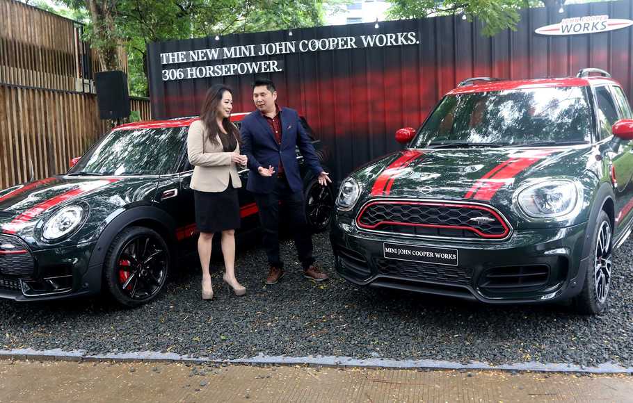Awal Tahun, MINI Indonesia Luncurkan Mobil Baru 3 mini john cooper works countryman