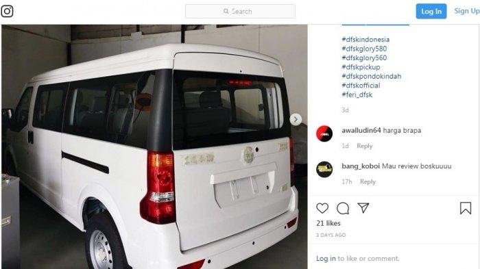 DFSK Sudah Siapkan Minivan Baru di Indonesia 2 mpv dfsk2 tribunnews com