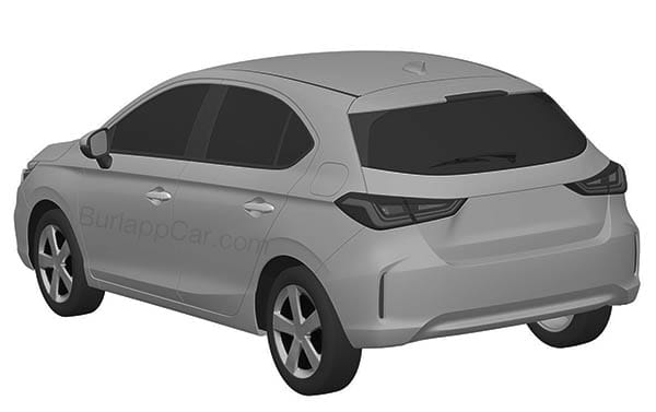 Kehadiran Honda City Hatchback Sudah Semakin Dekat ? 1 paten honda city hatchback
