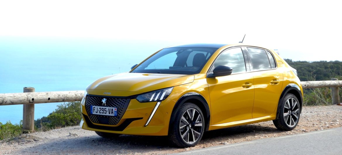 peugeot 208 e 208 shape