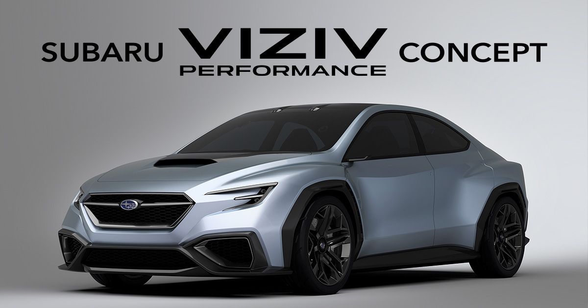 Subaru WRX STI 'Terbaru' akan Gendong Mesin Lebih Buas ! 2 subaru viziv wrx sti