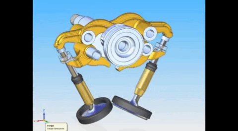 Ducati Kalah di Qatar karena Yamaha M1 Menang 'Irit Bensin' 2 Desmodromic Valve Control