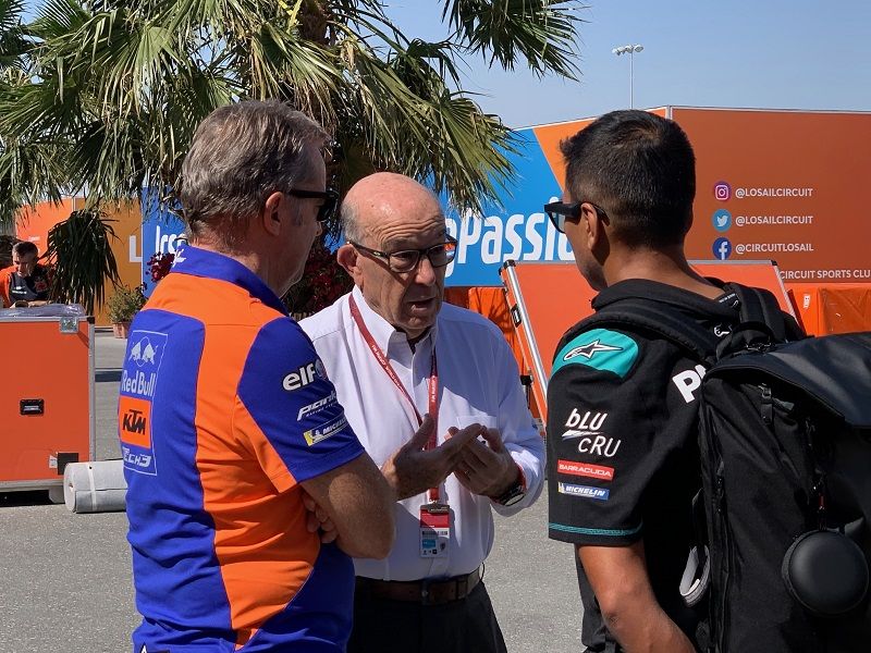 Seri Pembuka MotoGP 2020 Pindah ke Indianapolis Motor Speedway? 2 Dorna MotoGP Carmelo Ezpeleta