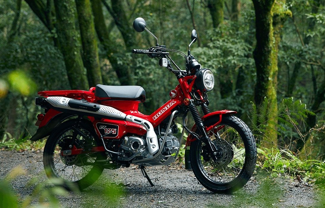 Honda CT125 Hunter Cub 1