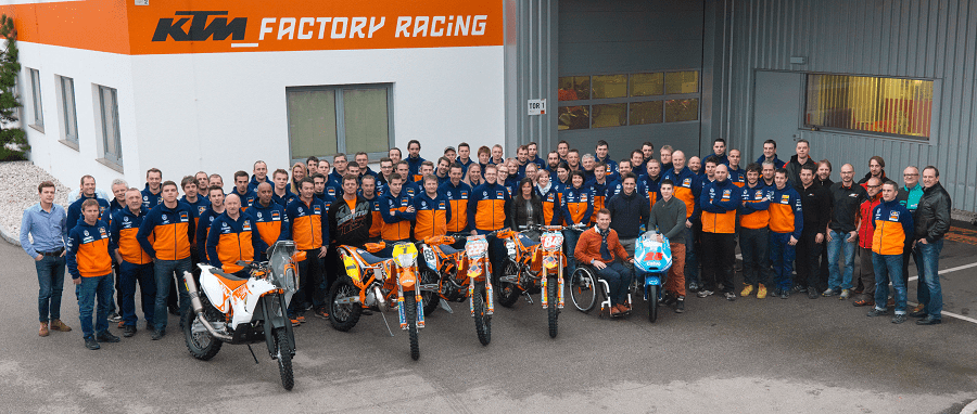 Akibat kondisi Kesehatan, 150 Orang di Departemen KTM Factory Racing Libur 3 KTM Factory Racing di Munderfing