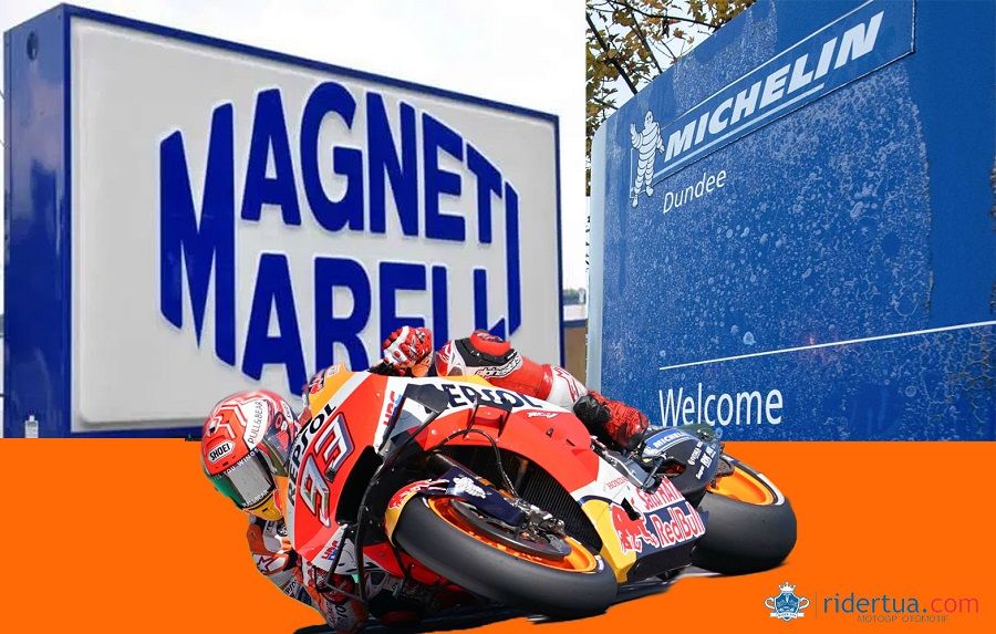 Di Era 3M : Ada 2 'Bunglon' di MotoGP! 2 Magneti Marelli Michelin Marc marquez