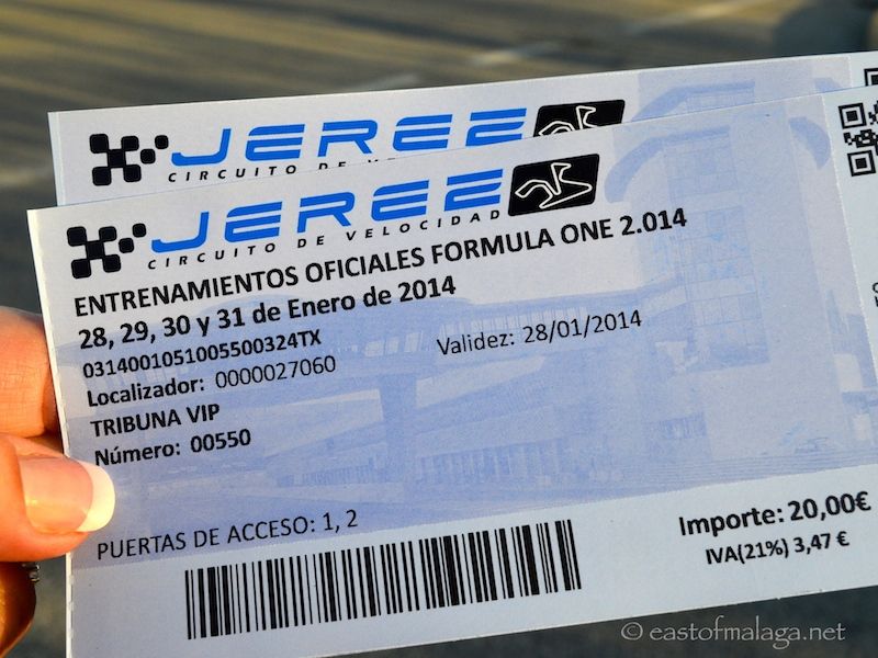 Sirkuit Jerez Mengembalikan Uang Tiket 2 Tiket
