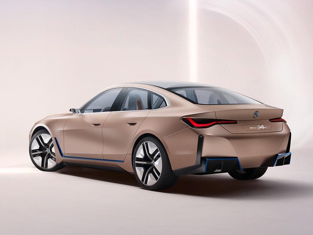 BMW Kenalkan Mobil Listrik i4 Terbarunya 2 bmw i4 04