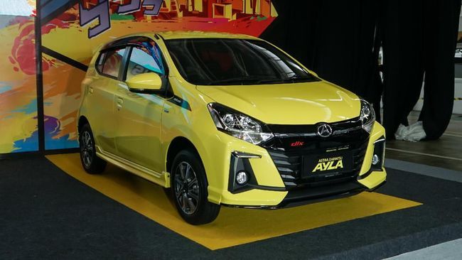 daihatsu ayla 1