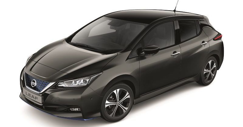 nissan leaf eplus n tec